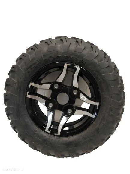 POLARIS SPORTSMAN 570 FELGA CHROM 14X5.5 R14 ET20.1 OPONA MAXXIS M9805 26X8X14 NOWE KOŁO - 1