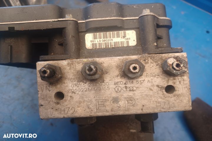 Pompa ABS 8E0910517B018 0265950468 0265234330 Audi A4 B7 [2004 - 2008 - 4