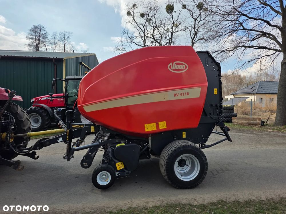 Vicon Kuhn RV 4118 - 6