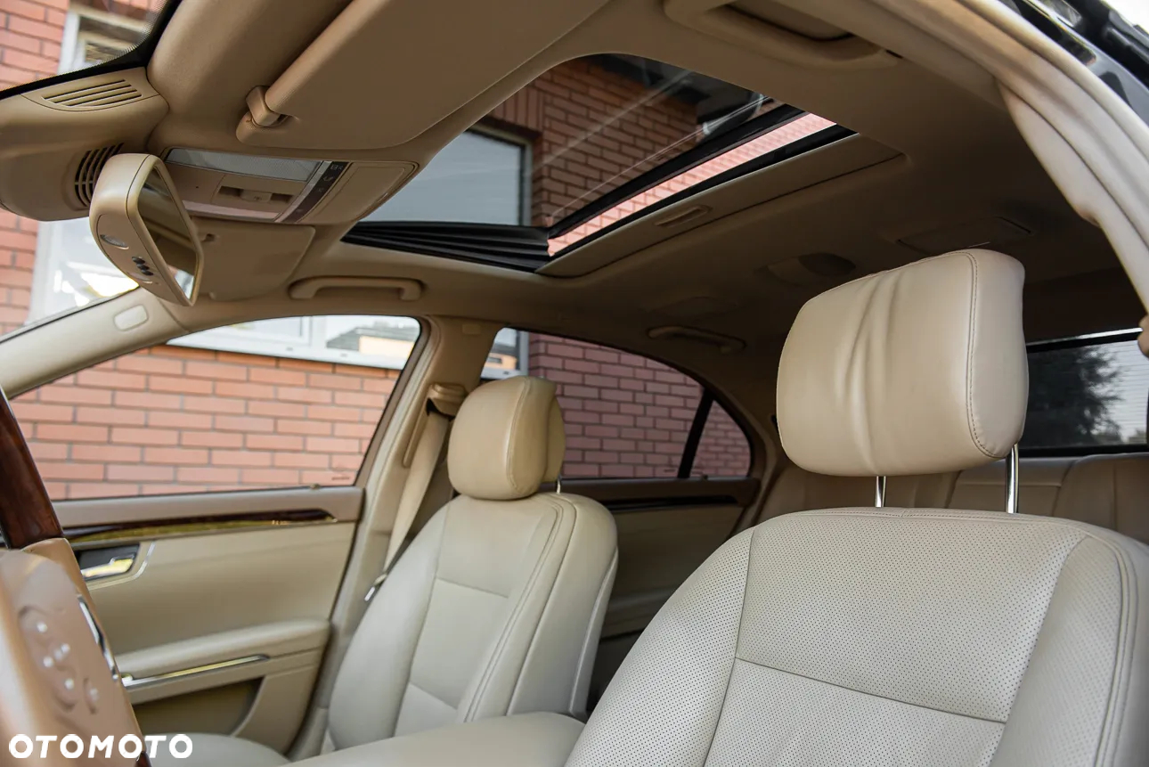 Mercedes-Benz Klasa S 350 (BlueTEC) d 4-Matic L 7G-TRONIC - 19