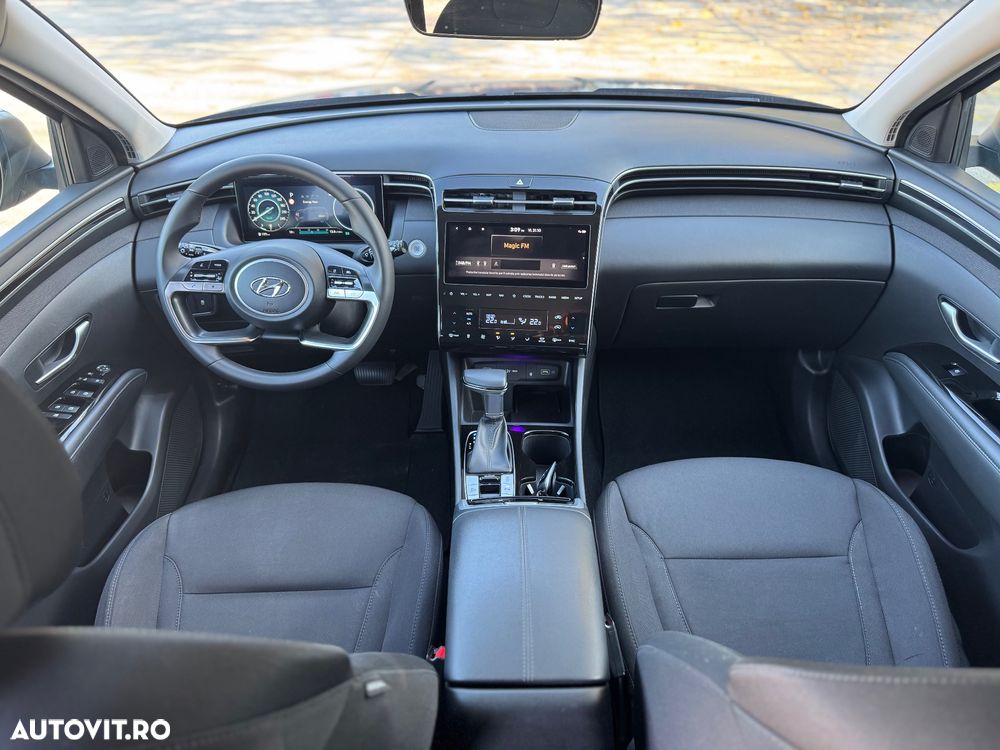 Hyundai Tucson 1.6 CRDi 48V-Hybrid 2WD DCT Select - 10