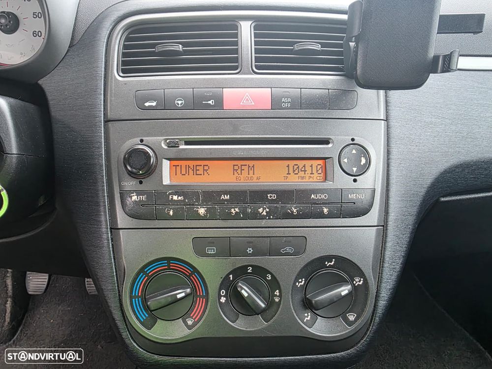 Fiat Grande Punto 1.3 M-Jet Sport - 11