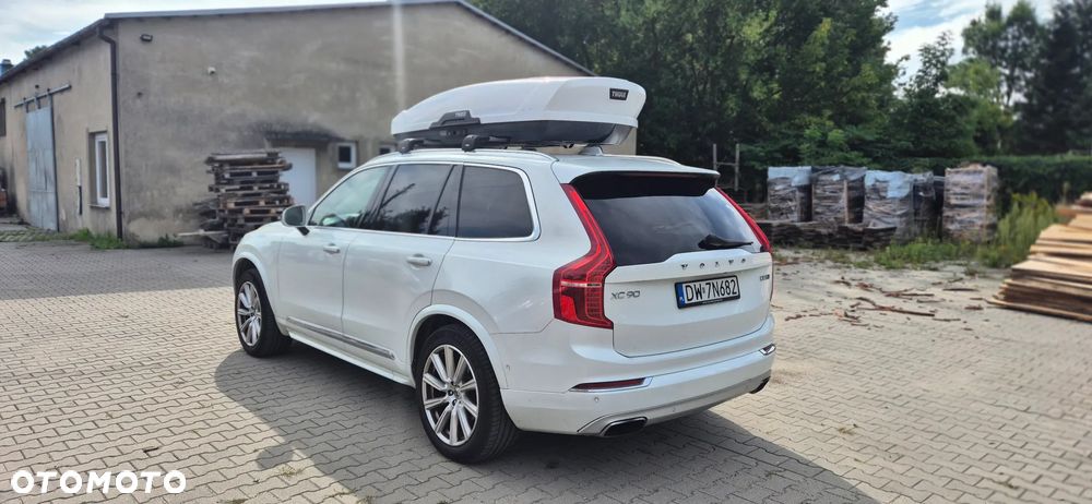 Volvo XC 90 D5 AWD Inscription 7os - 5