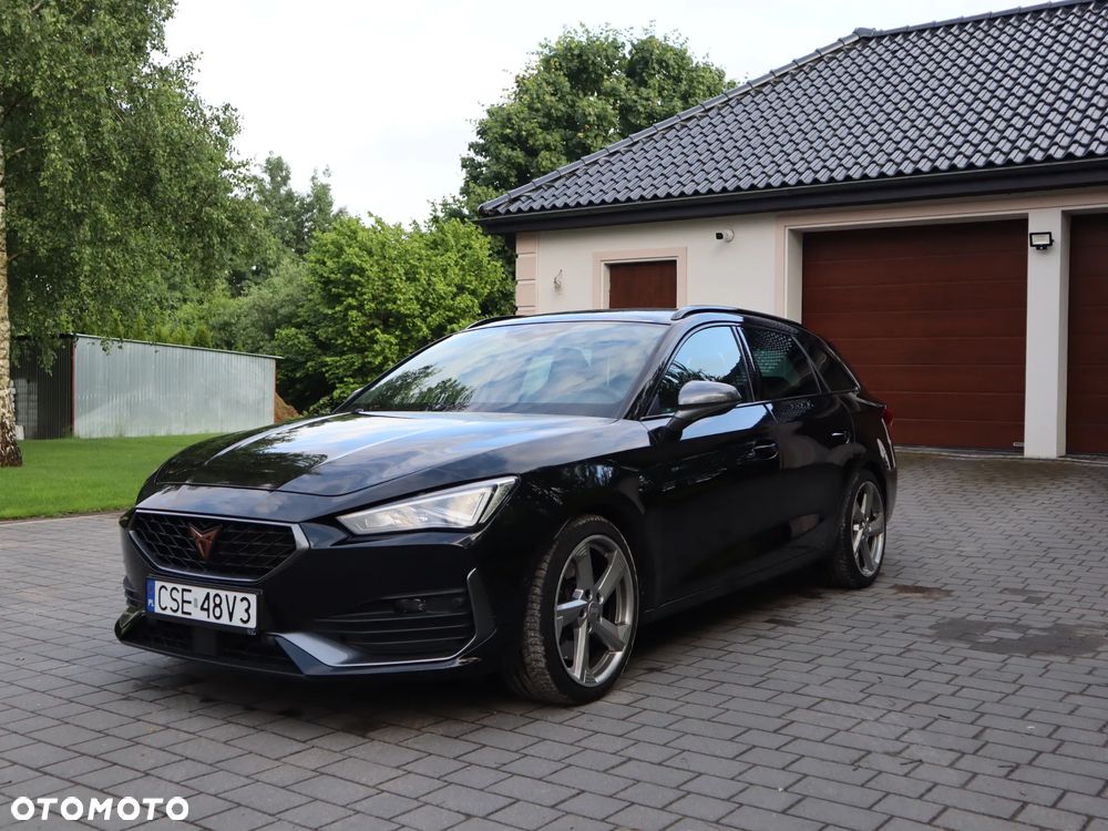 Cupra Leon Sportstourer 2.0 TSI VZ DSG - 2
