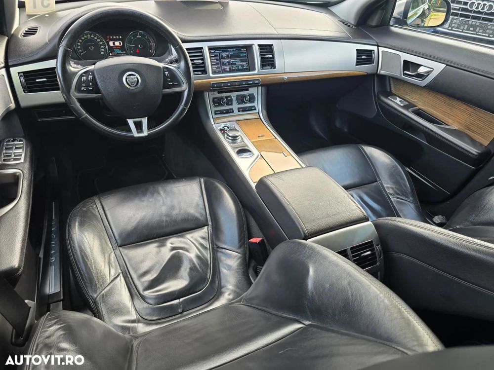 Jaguar XF 2.2D Portfolio - 7