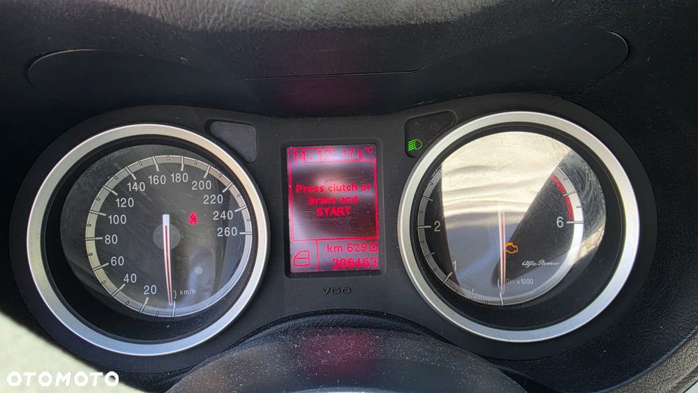 Alfa Romeo 159 2.4JTDM Progression - 13