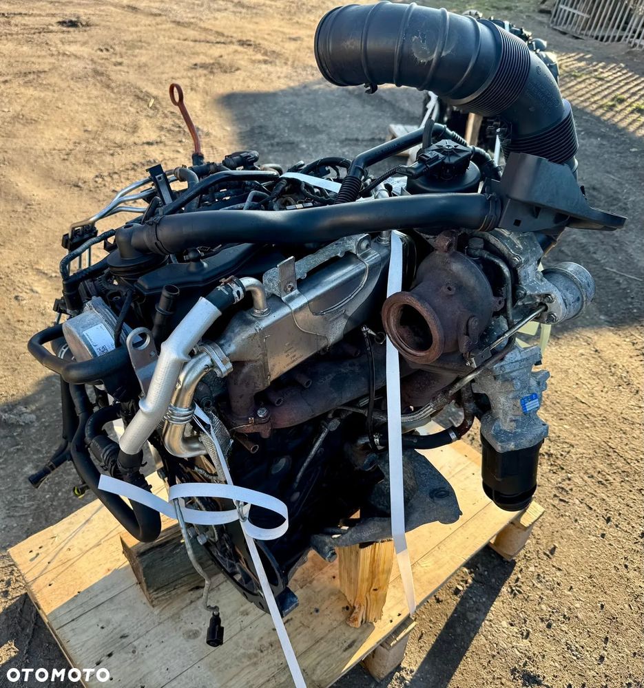 SILNIK KOMPLETNY CKU CKUB 2.0 TDI VW CRAFTER FILM - 6