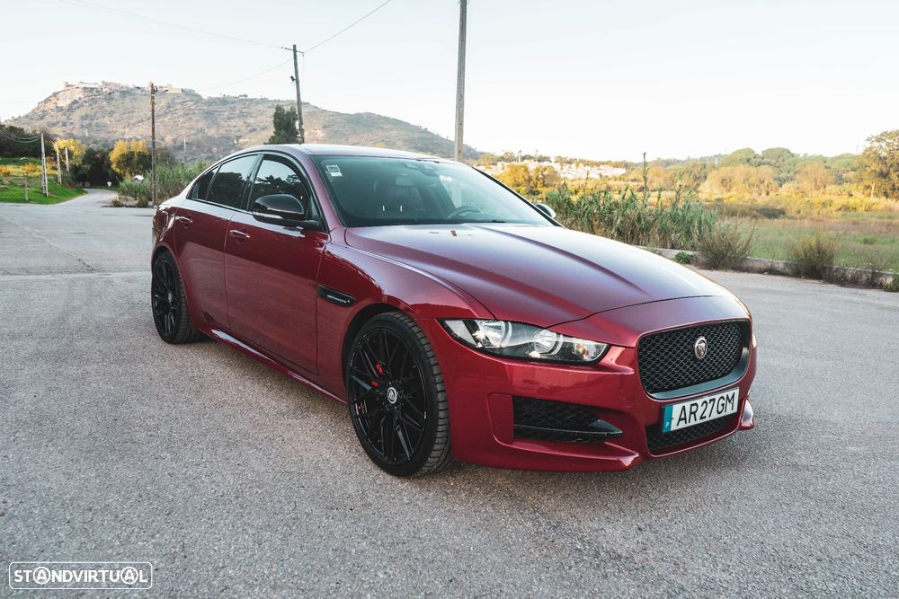 Jaguar XE 2.0 D R-Sport Aut. - 24