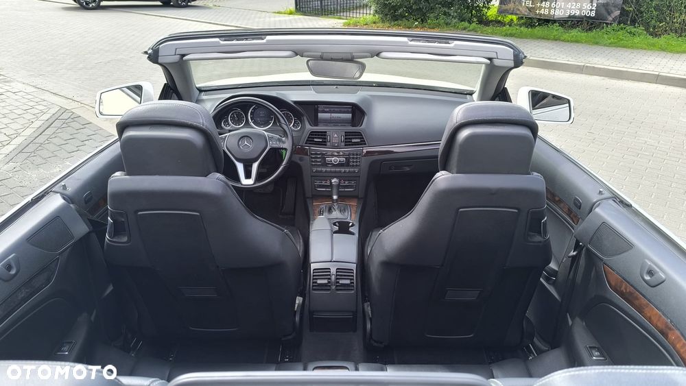 Mercedes-Benz Klasa E 350 Cabrio 7G-TRONIC - 22