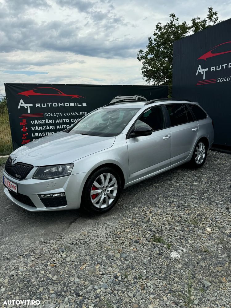 Skoda Octavia 2.0 TDI (Green tec) RS - 2