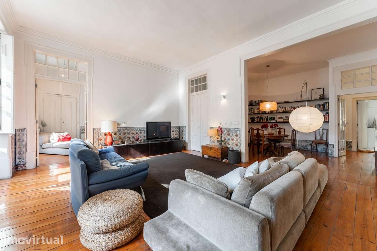 Apartamento T3 + 2 com vista, Lisboa