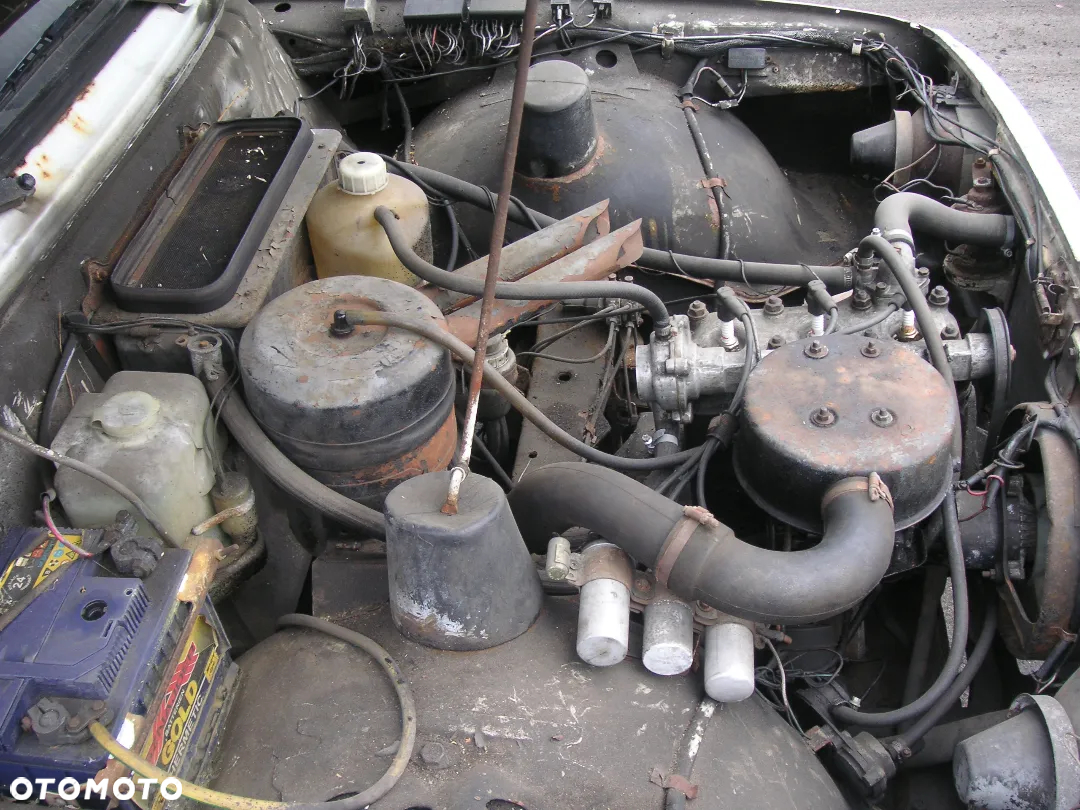Wartburg 312 353 1,3 części Zderzaki Drzwi Błotniki Szyby Silnik Koła - 8