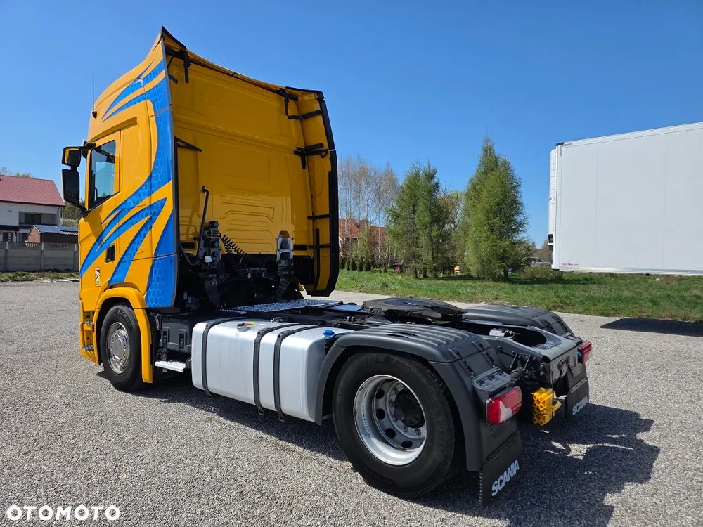 Scania S450 STANDART KLIMA POSTOJOWA - 3