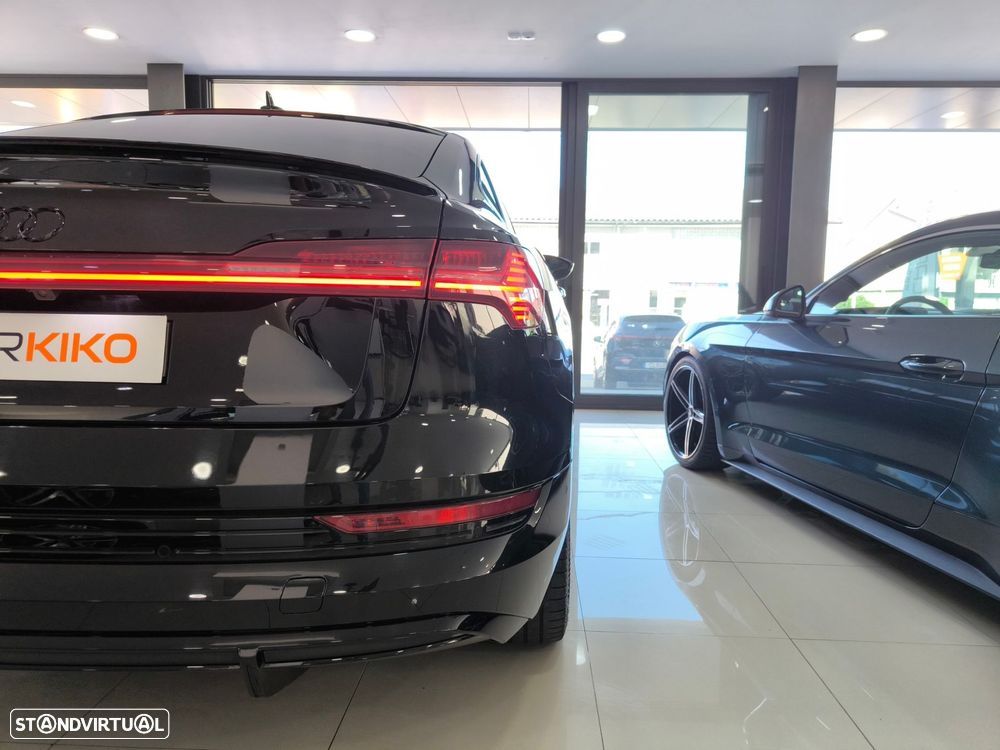 Audi e-tron Sportback 55 quattro S line - 8