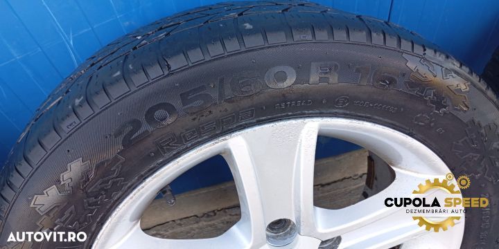 Jante cu anvelope 205/60/R16 16X7J ET55 9965637060 Mazda 6 GG [2002 - - 3