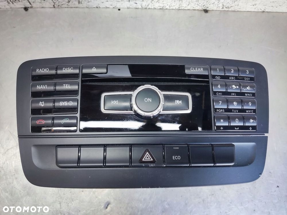 MERCEDES A KLASA W176 RADIO NAWIGACJA NAVI A2469009312