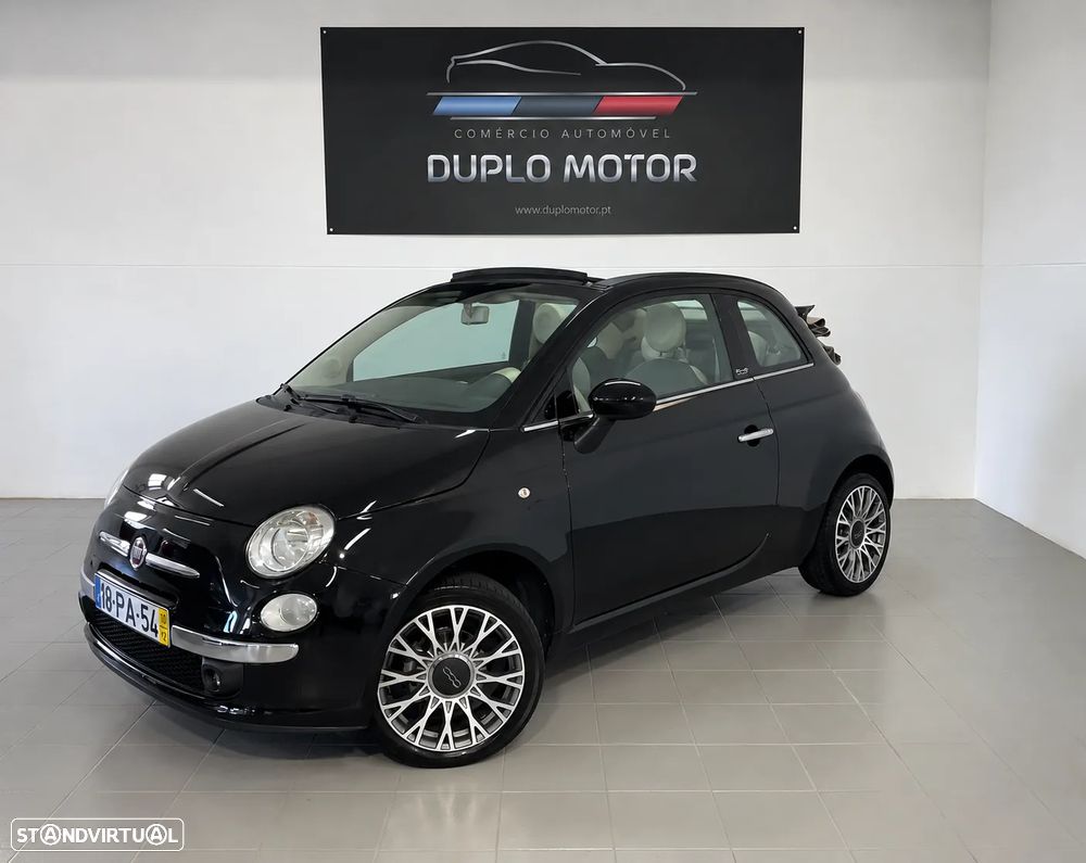 Fiat 500C 1.2 8V Lounge - 2
