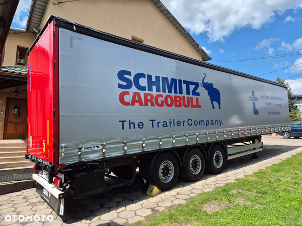 Schmitz Cargobull STANDARD BURTY BURTO FIRANKA BURTOFIRANKA BURTO-FIRANKA BURTO FIRANA 2020 z Niemiec TOP STAN, od pierwszego właściciela / ładne opony