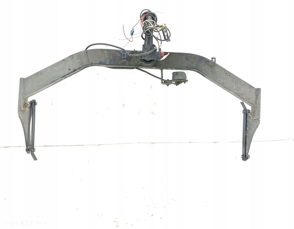 HAK RENAULT ESPACE V WESTFALIA WYPINANY  MODUŁ - 4