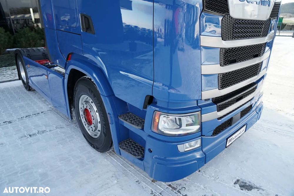 Scania S 500 / RETARDER / AER CONDIȚIONAT PARCARE / JANTE DIN ALIAJ - 10