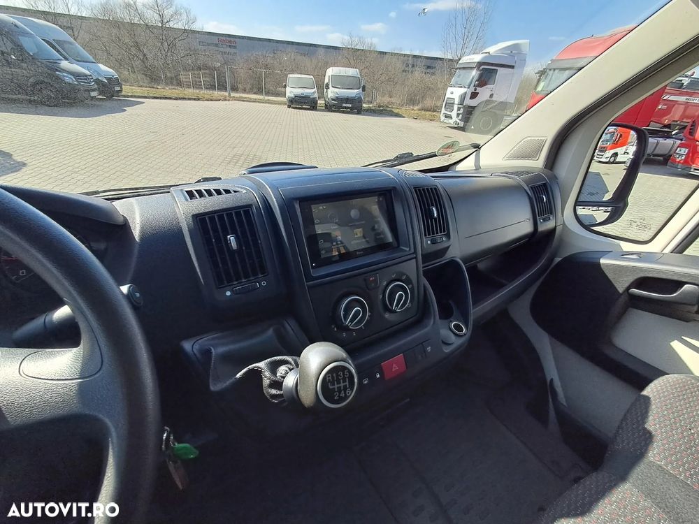 Citroën JUMPER 2.0D 130CP EURO 6 MANUAL BOX CU LIFT SORENSEN - 24