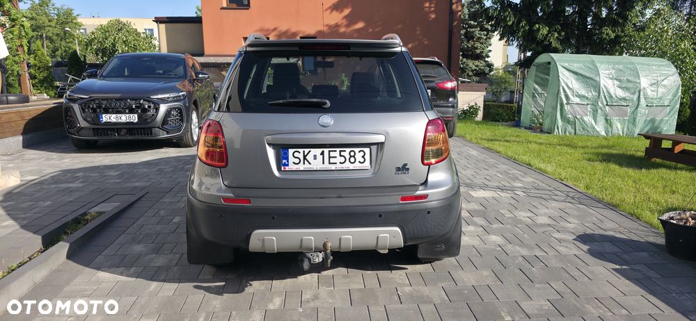 Fiat Sedici 1.6 16V 4x4 Dynamic - 7