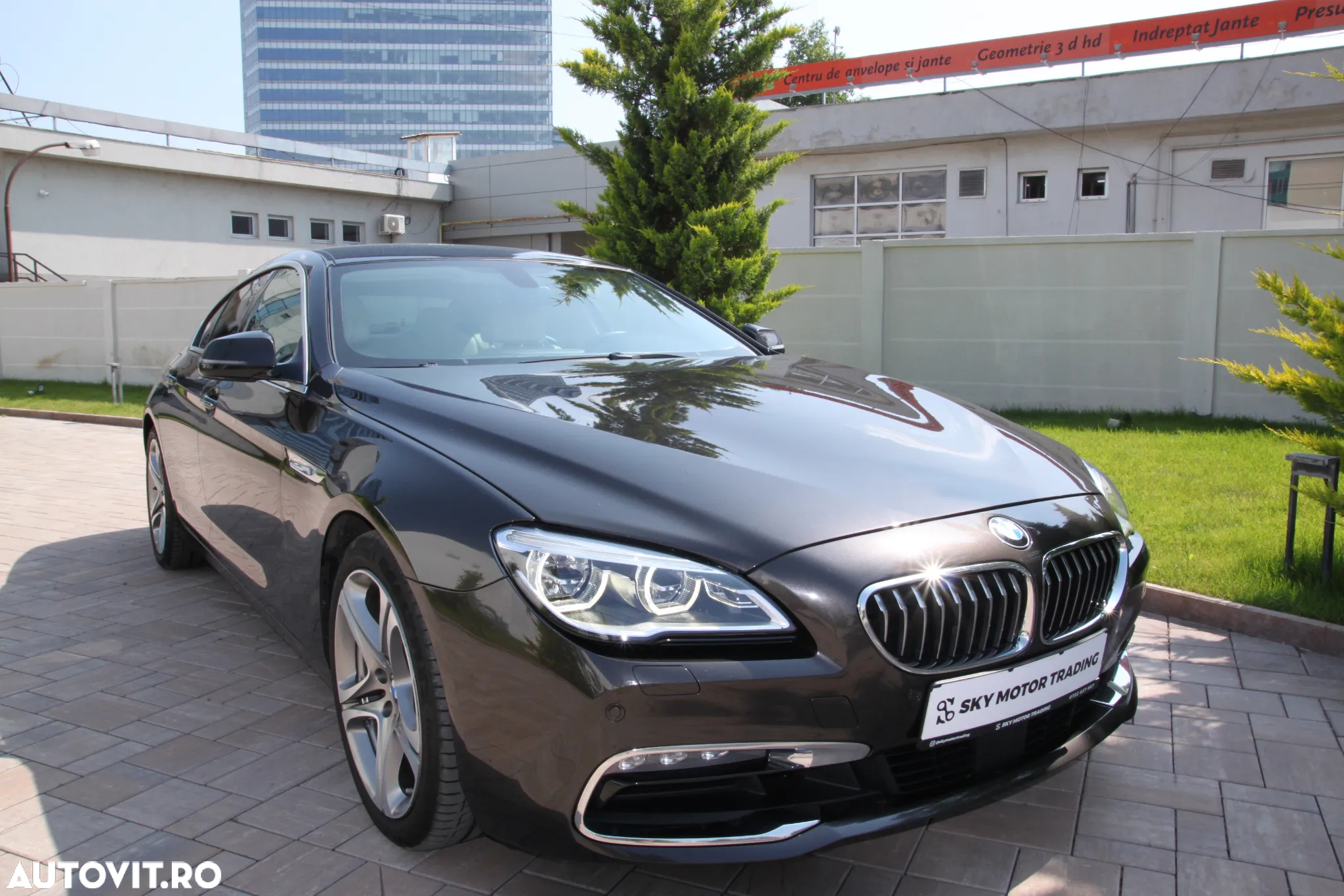 BMW Seria 6 640d xDrive - 38