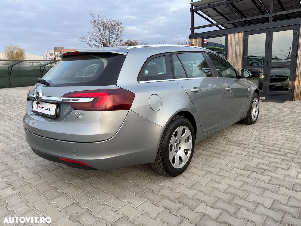 Opel Insignia 2.0 CDTI Automatik Business Edition - 8