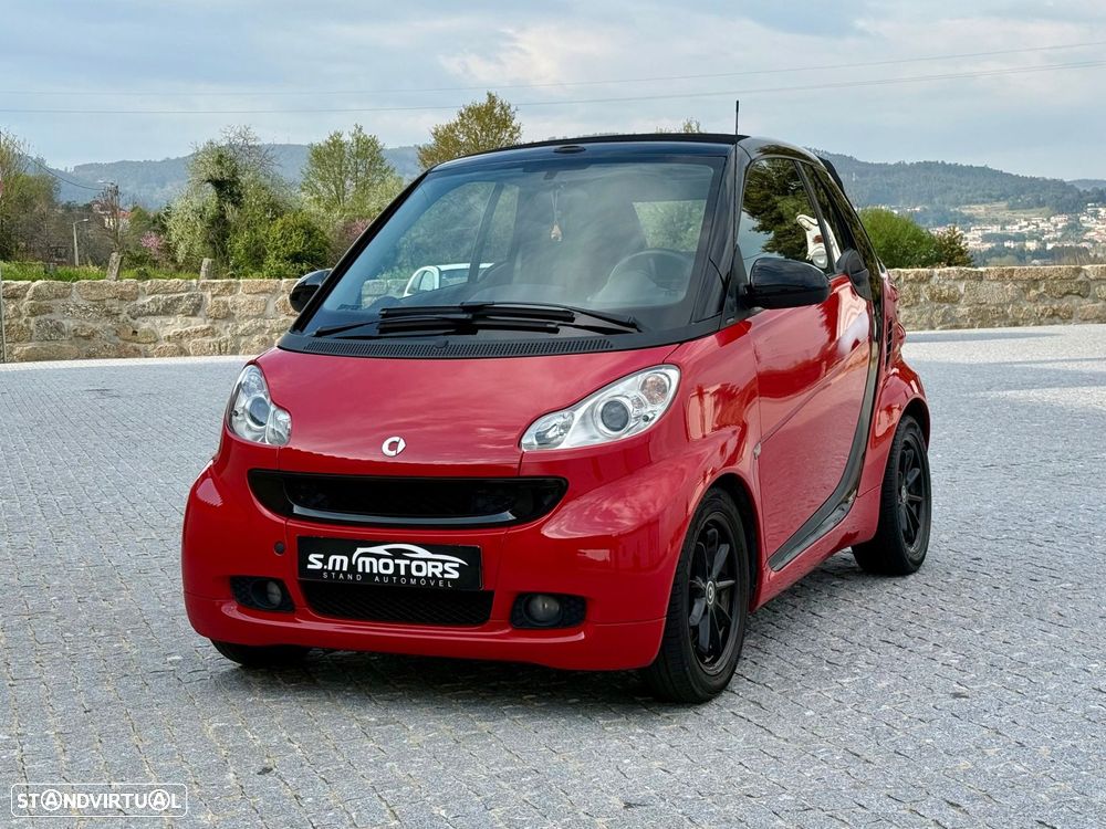 Smart Fortwo Cabrio 0.8 cdi Passion 54 - 3