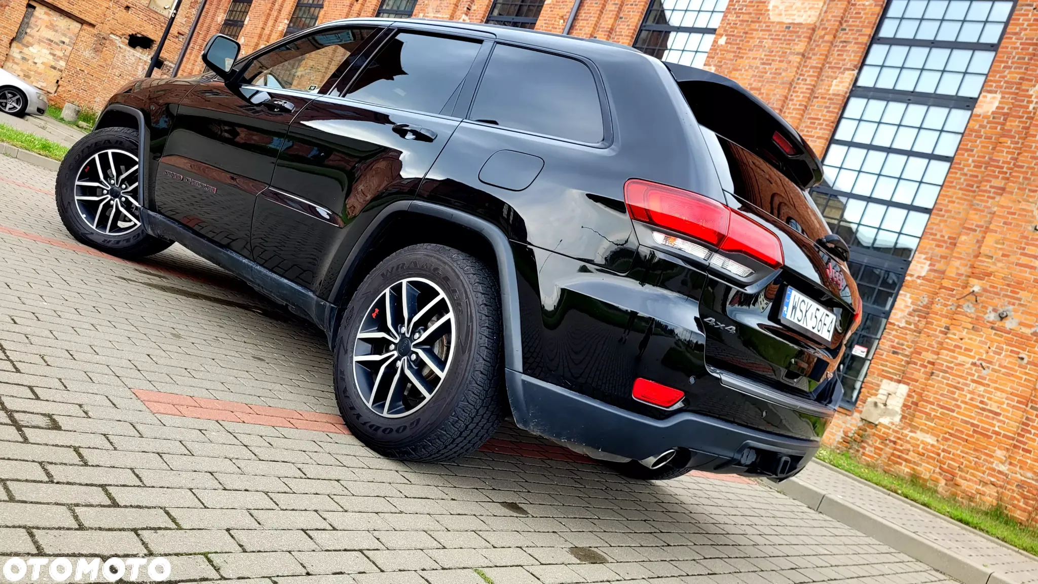 Jeep Grand Cherokee 3.6 V6 Trailhawk - 6
