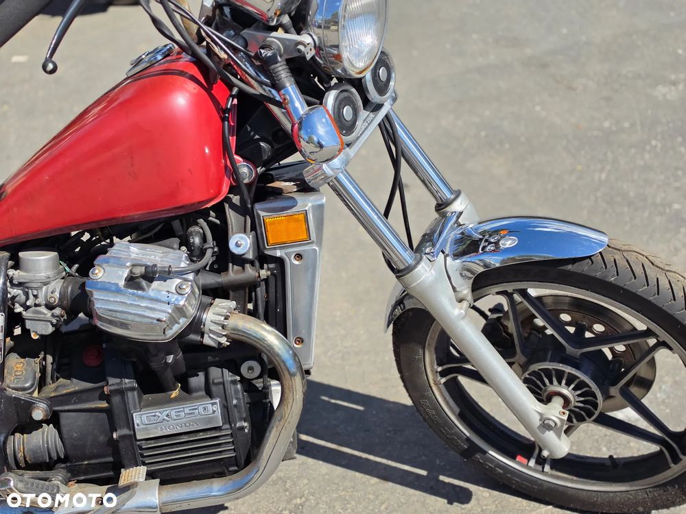 Honda CX - 2