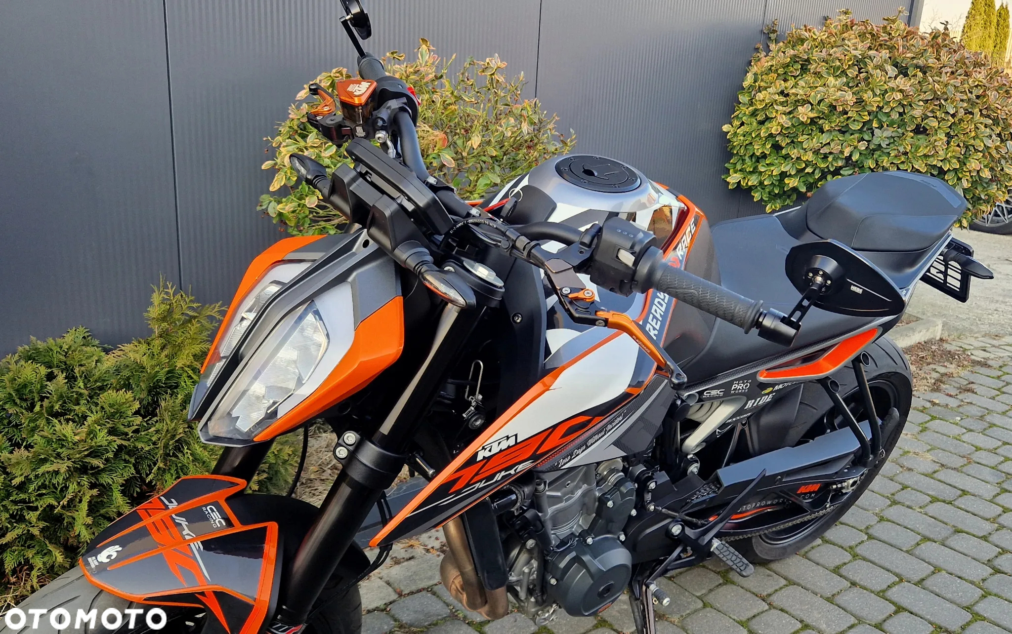 KTM Duke - 30