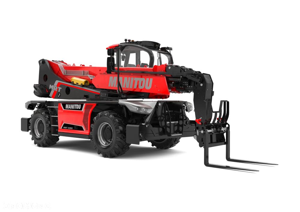 Manitou ładowarka teleskopowa obrotowa MRT 2260 Vision + - 1