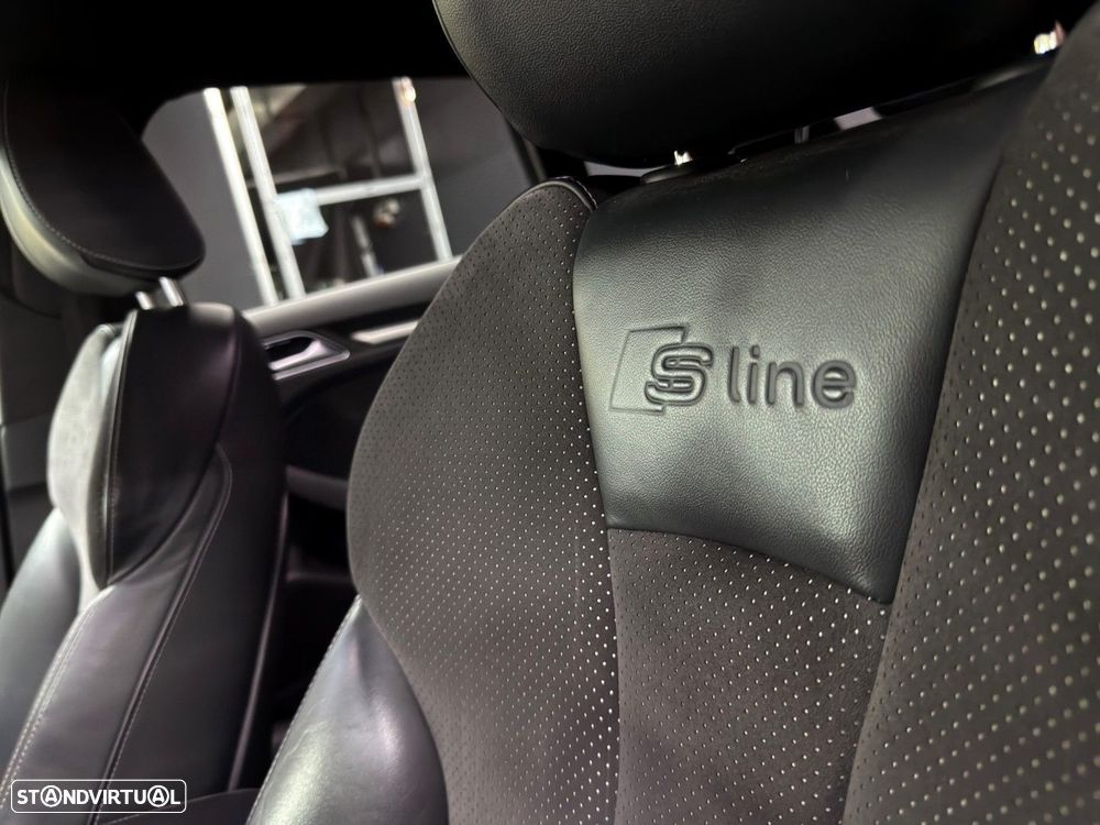 Audi A3 Sportback 2.0 TDI S-line S tronic - 15