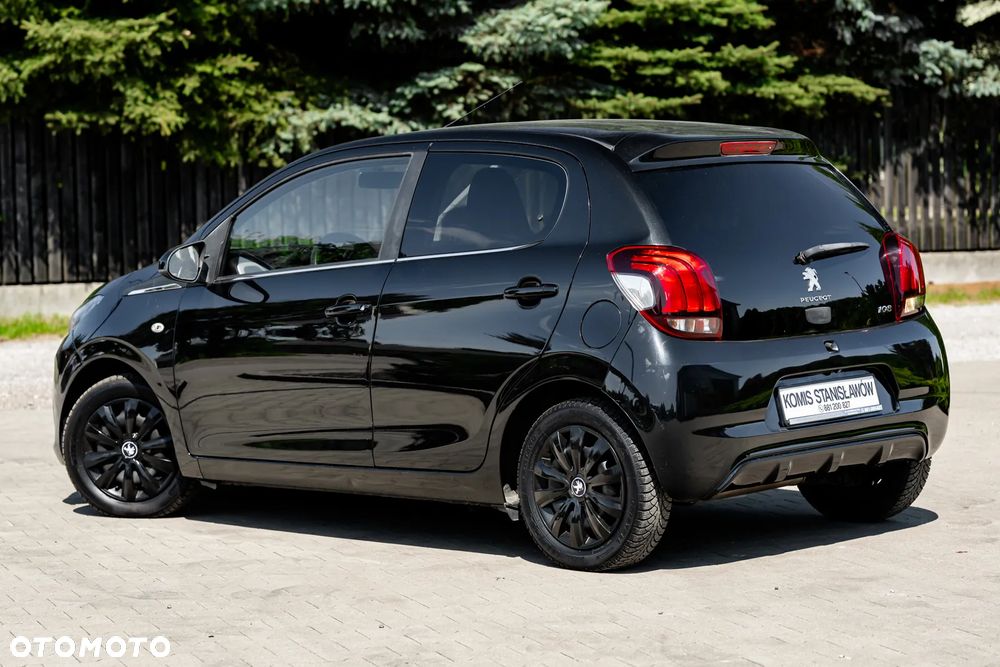 Peugeot 108 VTI 72 ETG5 Allure - 7