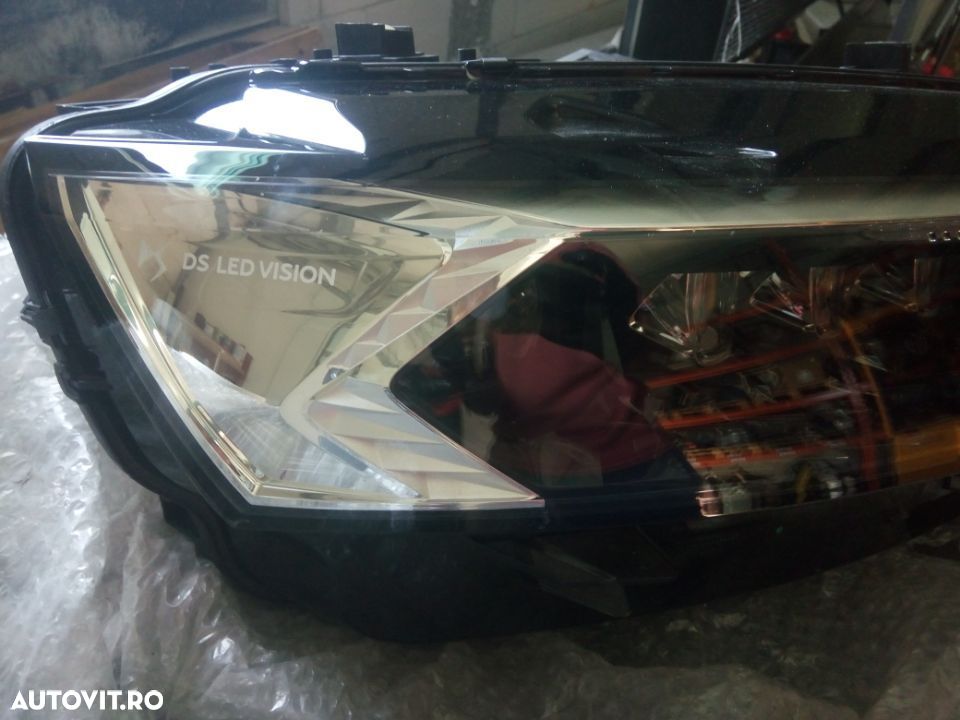 Far Citroen DS7 far stanga led 9816527080 - 2