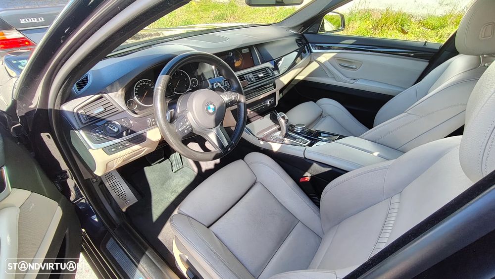 BMW 525 d Pack M Auto - 19