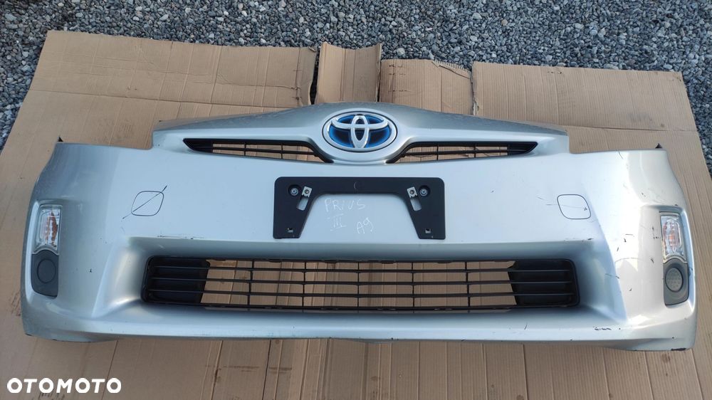 ZDERZAK PRZÓD PRZEDNI TOYOTA PRIUS III 3 PRZEDLIFT - 1