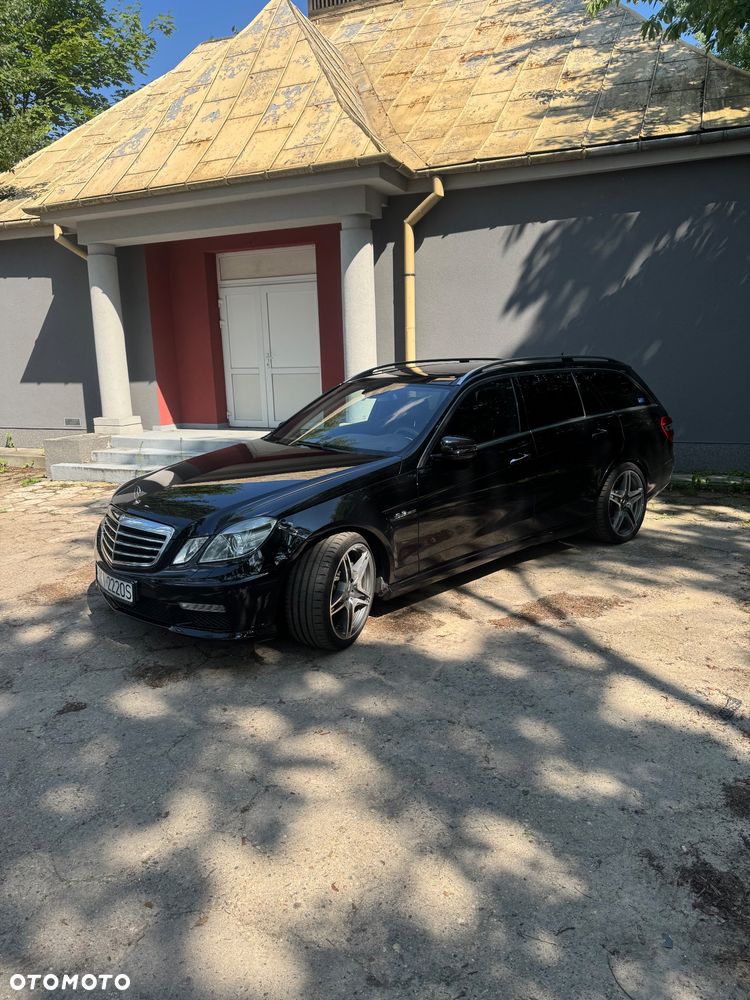 Mercedes-Benz Klasa E 63 AMG - 1