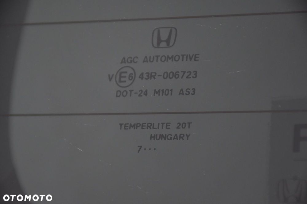 klapa tylna * tył honda cr-v iii b538m - 3