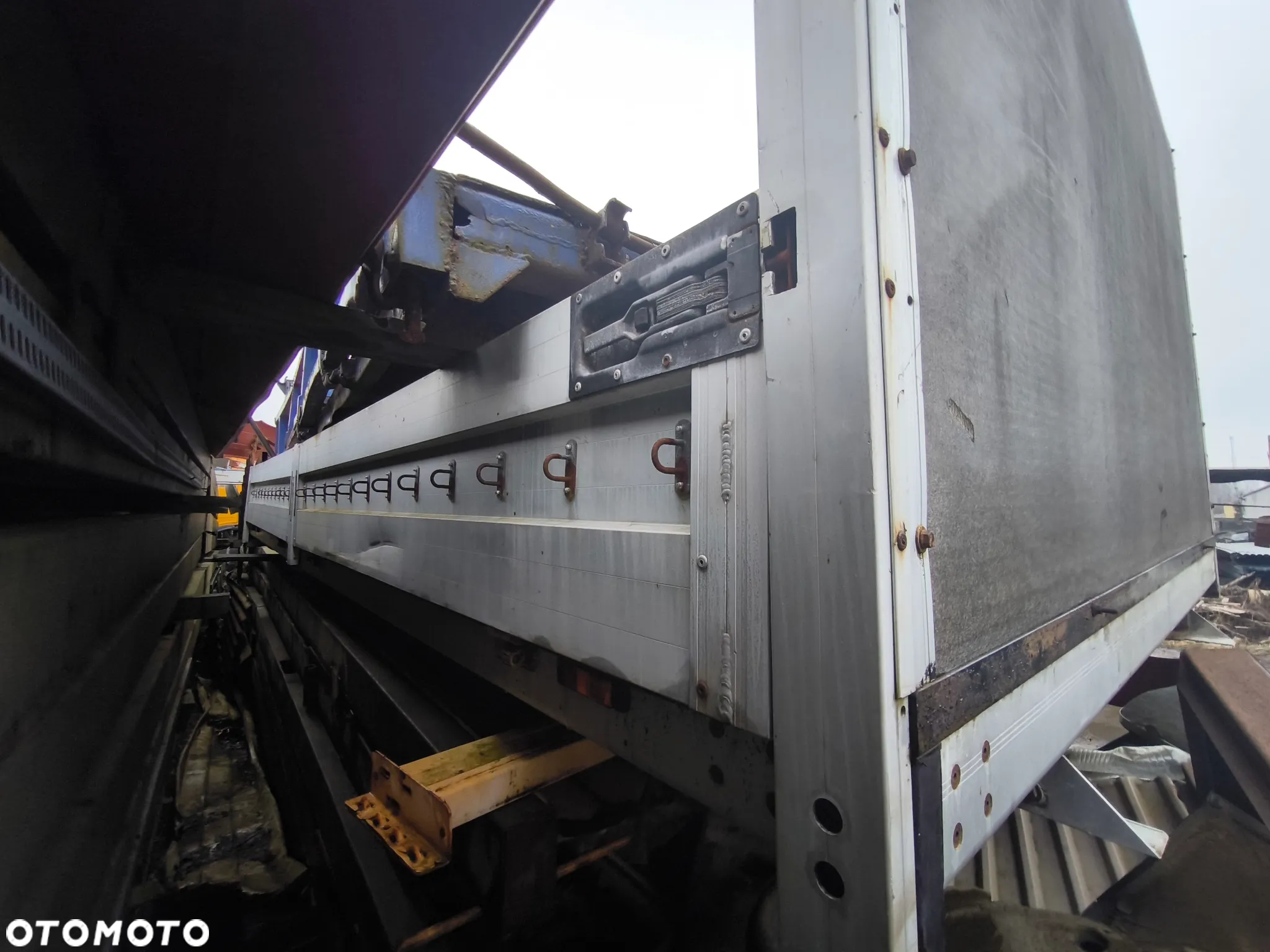 Zabudowa skrzynia paka aluminiowa stalowa - 5