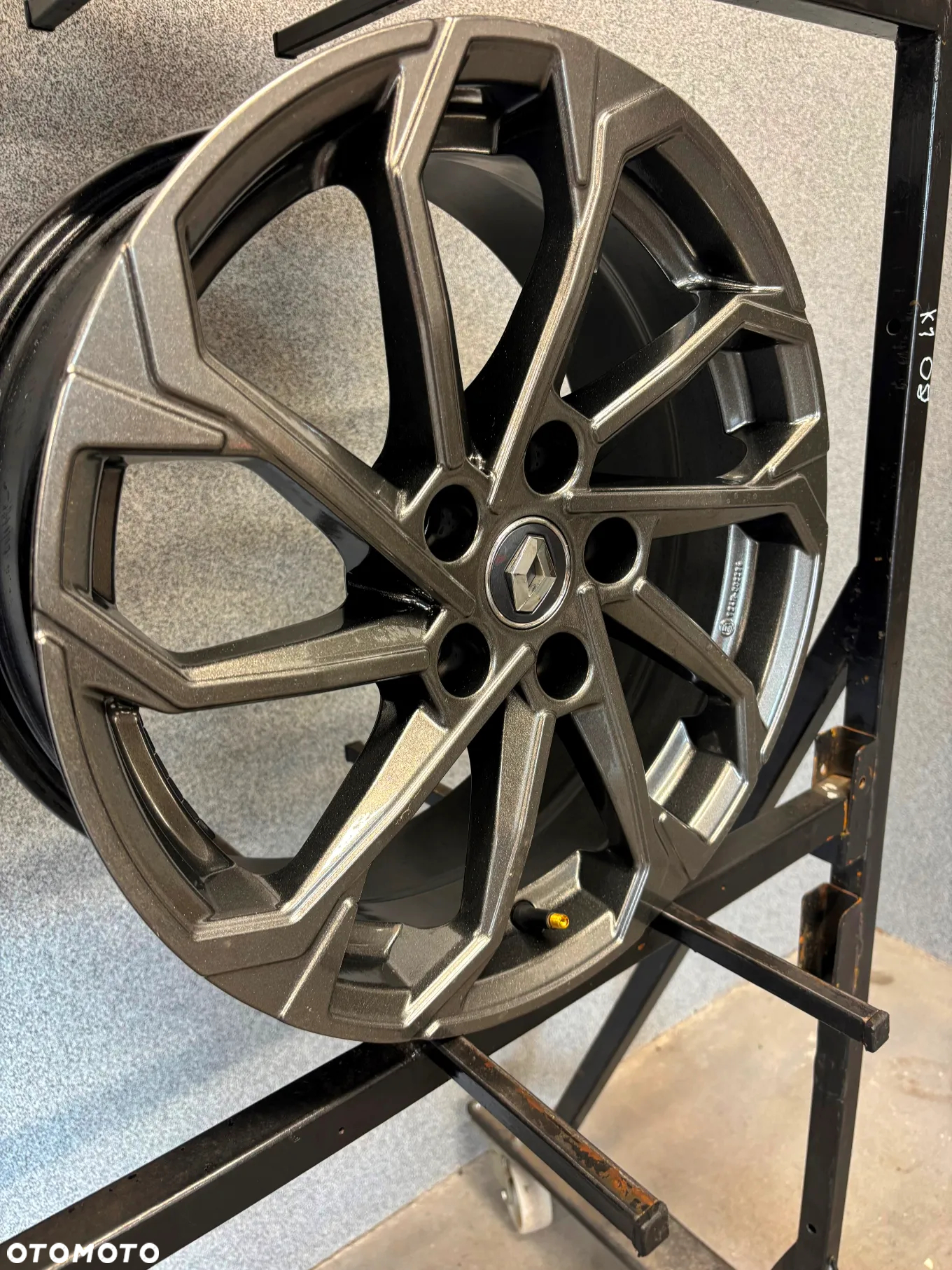 4 FELGI ALU. RENAULT KADJAR, KOLEOS,CAPTUR,NISSAN JUKE 17'' 7J ET35 BROCK ALLOY WHEELS , NR; RE8-707 - 12