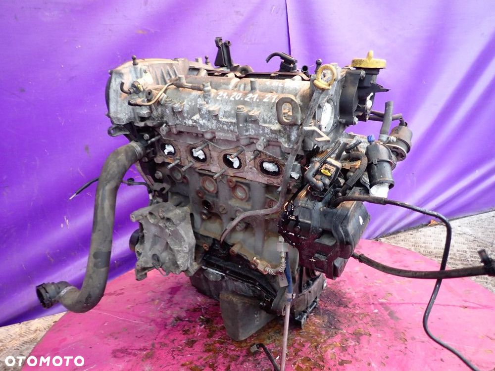 FIAT BRAVO II 1,6D 1,6 JTD M-JET 198A3000 SILNIK + POMPA TEST KOMPRESJI - 4