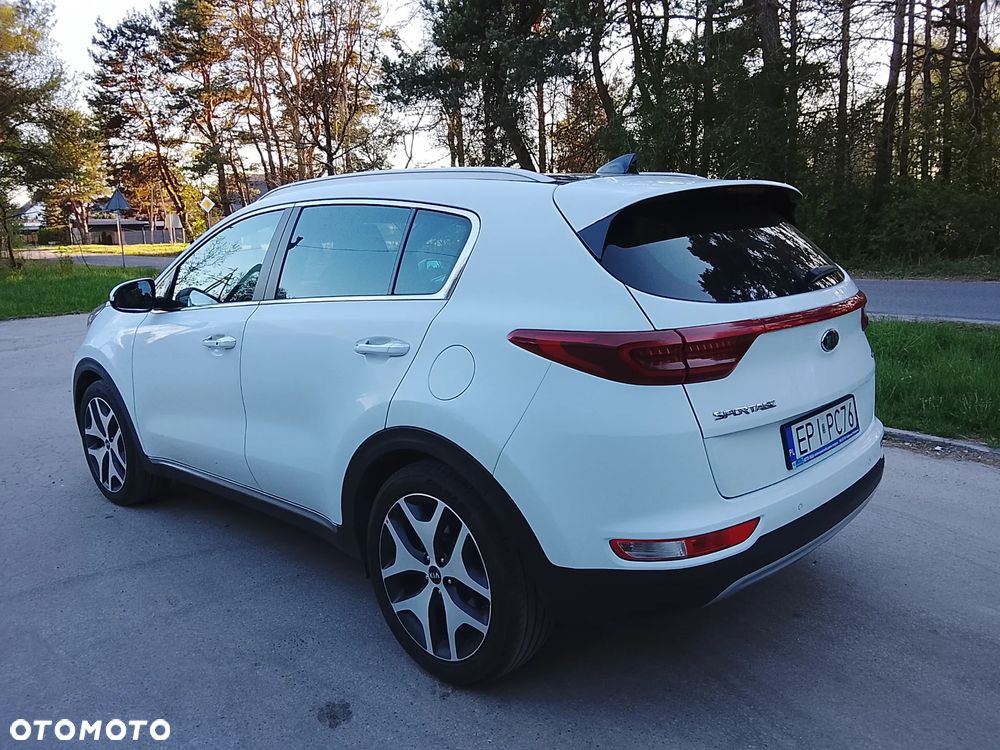 Kia Sportage 1.7 CRDI GT Line 2WD DCT - 4