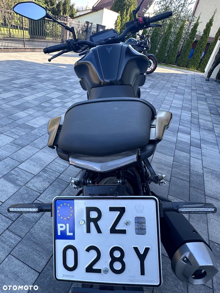 Yamaha MT - 18