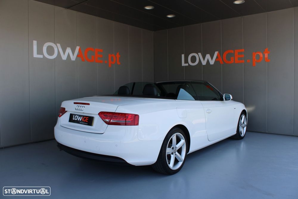 Audi A5 Cabrio 2.0 TDi S-line - 14