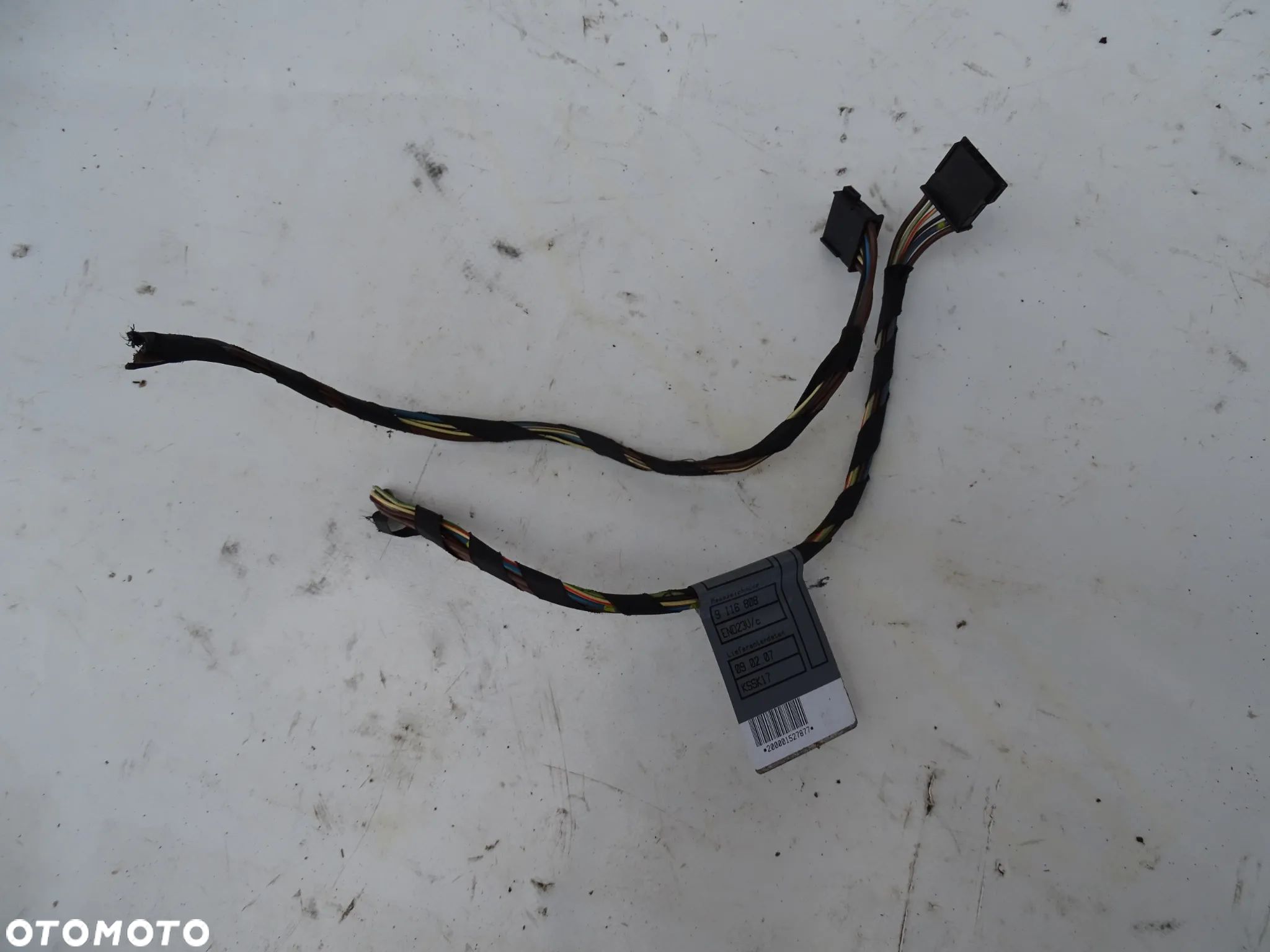 WTYCZKA KOSTKA LAMPY TYŁ BMW E63 E64 F-VAT - 1