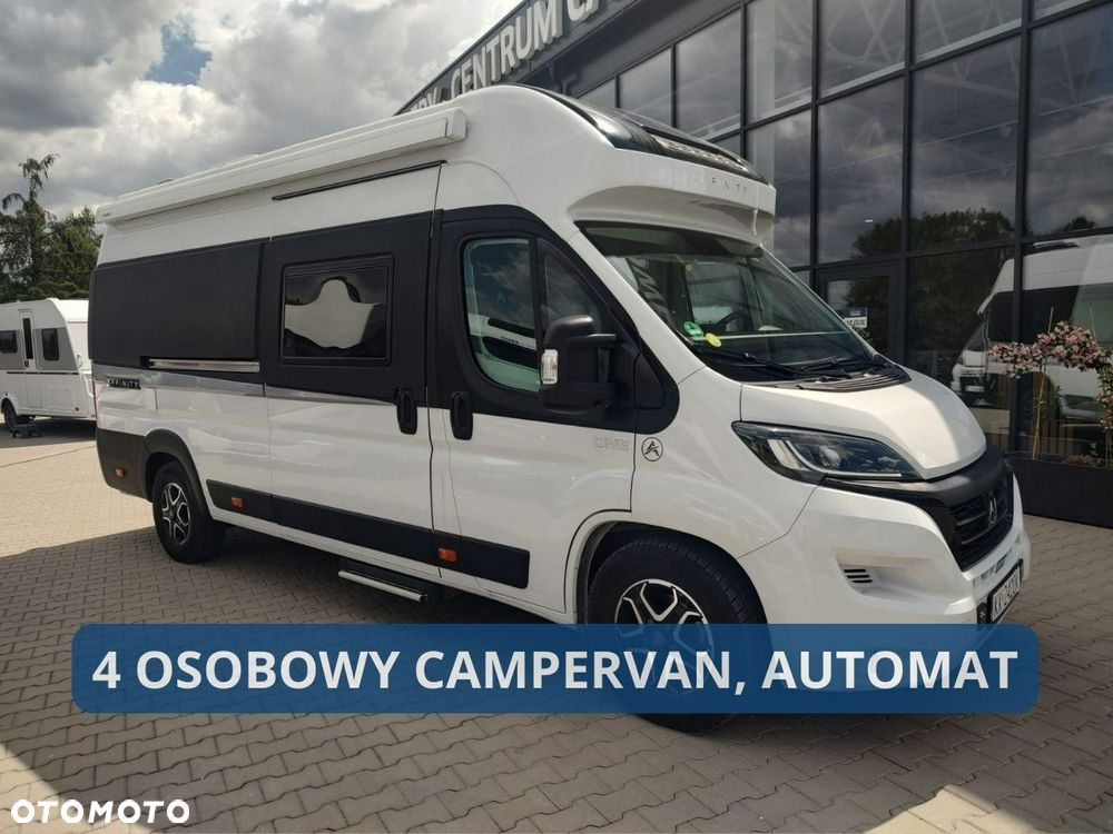 Affinity ONE całoroczny campervan dla czwórki - 2