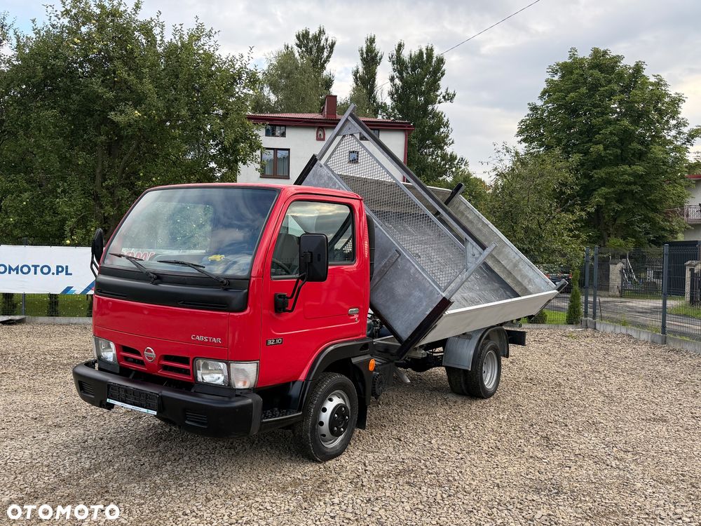 Nissan Cabstar TL35.13 wywrotka 3.0 zadbany igła - 8