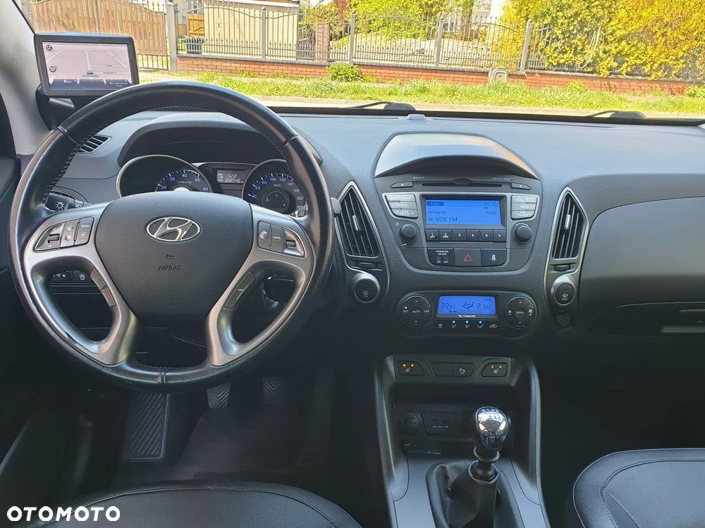 Hyundai ix35 1.6 2WD blue Style - 6